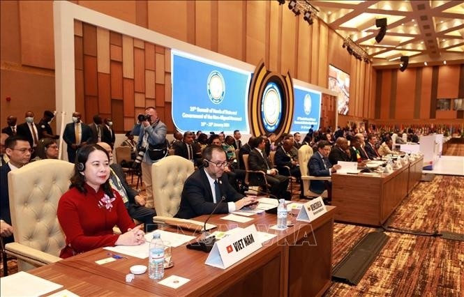Вьетнам избран заместителем председателя исполнительного комитета 19-го саммита Движения неприсоединения  - ảnh 1