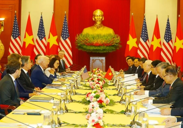 Центр стратегических и международных исследований провел конференцию по вьетнамо-американским отношениям  - ảnh 1
