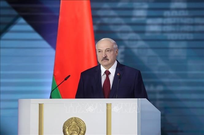 Лукашенко объявил о намерении участвовать в выборах в 2025 году - ảnh 1