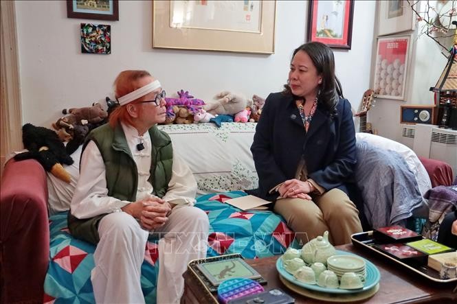 Вице-премьер Во Тхи Ань Суан начала рабочий визит в ООН и США  - ảnh 1