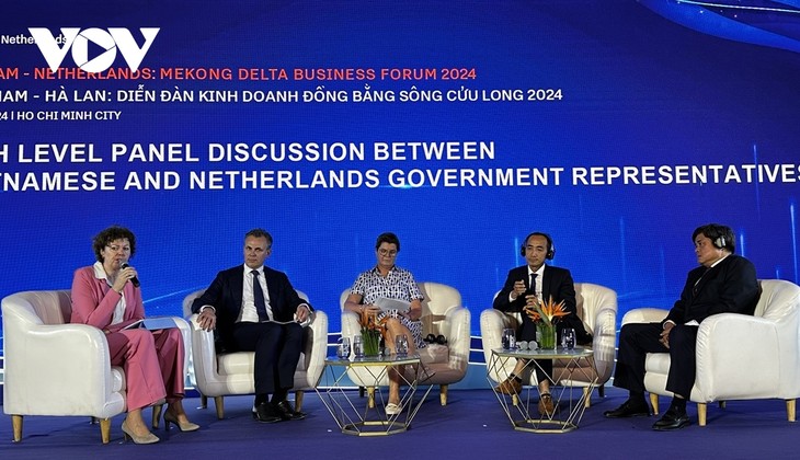Нидерландский и вьетнамский бизнес сотрудничают в целях устойчивого развития дельты реки Меконг. - ảnh 1