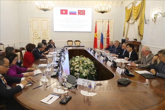 Санкт-Петербург вносит практический вклад в развитие российско-вьетнамских отношений - ảnh 1