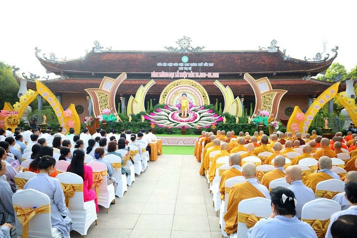 Великий буддийский праздник в городах Хошимин и Кантхо - ảnh 3