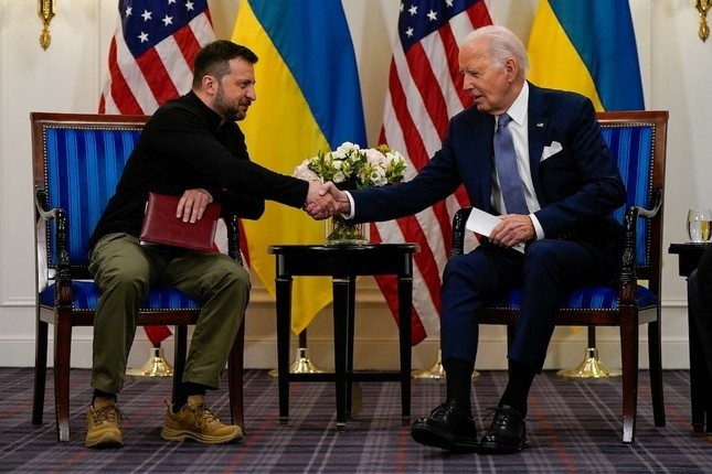 США объявили о новом пакете военной помощи Украине  - ảnh 1