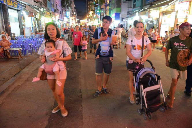 Thành phố Hồ Chí Minh khai trương phố đi bộ Bùi Viện  - ảnh 1