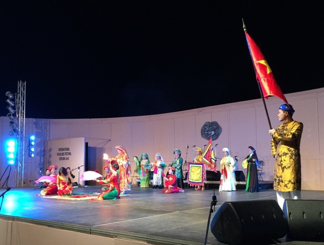 Đại sứ quán Việt Nam tại Hy Lạp - Đối tác tổ chức Lễ hội Văn hóa dân gian quốc tế tại Lefkada    - ảnh 1