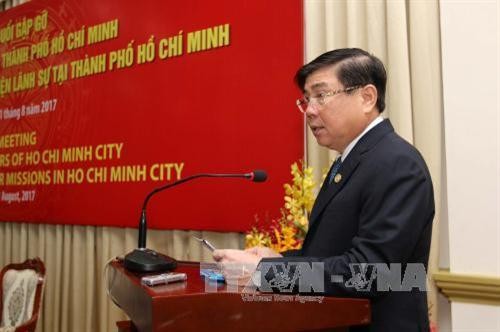 Thành phố Hồ Chí Minh kết nối kêu gọi đầu tư nước ngoài  - ảnh 1