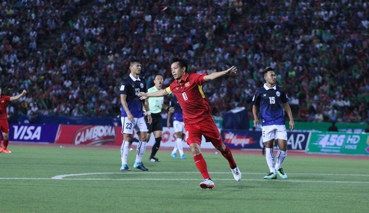 Vòng loại Asian Cup 2019: Việt Nam giành thắng lợi trước Campuchia - ảnh 1