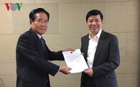 Đại sứ Việt Nam tại Nhật Bản hỗ trợ thực tập sinh điều trị bệnh - ảnh 3