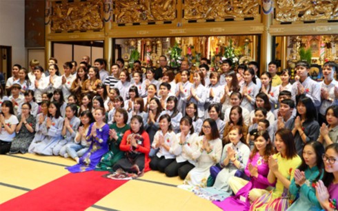 Phật tử Việt Nam tại Kitakyushu, Nhật Bản có nơi sinh hoạt tâm linh mới - ảnh 5