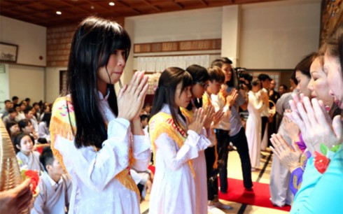 Phật tử Việt Nam tại Kitakyushu, Nhật Bản có nơi sinh hoạt tâm linh mới - ảnh 4