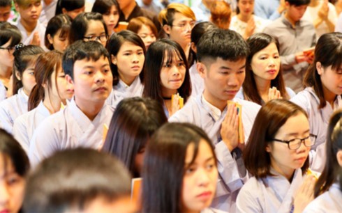 Phật tử Việt Nam tại Kitakyushu, Nhật Bản có nơi sinh hoạt tâm linh mới - ảnh 3