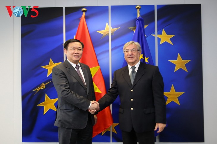 Việt Nam và Bỉ nhất trí mở rộng quan hệ hợp tác song phương - ảnh 2