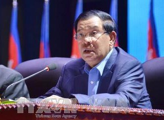 Thủ tướng Hun Sen ghi nhận sự phát triển quan hệ hợp tác hữu nghị Campuchia-Việt Nam - ảnh 1