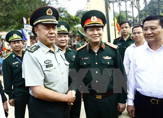 Hợp tác quốc phòng góp phần ổn định, phát triển khu vực biên giới Việt Nam, Trung Quốc  - ảnh 2