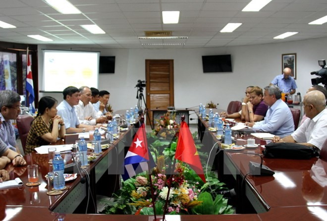 Công đoàn Việt Nam và Cuba tăng cường quan hệ hữu nghị truyền thống - ảnh 1