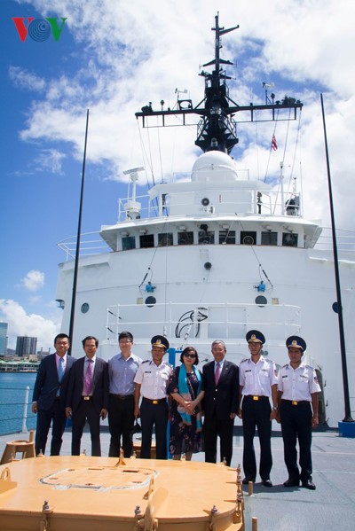 Đại sứ Việt Nam tại Hoa Kỳ thăm Bộ Chỉ huy Thái Bình Dương và bang Hawaii - ảnh 4
