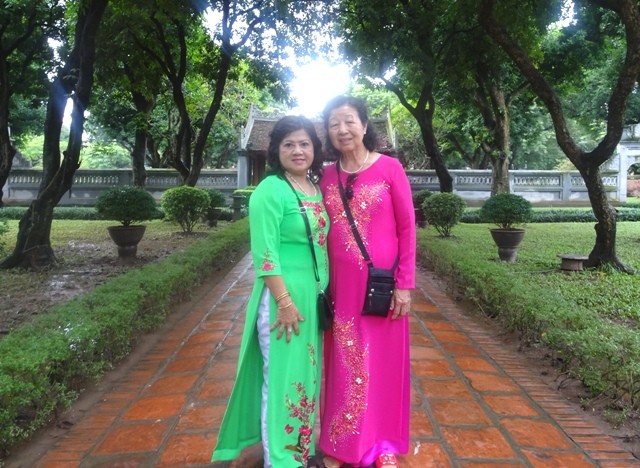 Đoàn cựu giáo viên kiều bào Thái Lan kết thúc hành trình thăm quê hương - ảnh 2