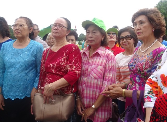 Đoàn cựu giáo viên kiều bào Thái Lan kết thúc hành trình thăm quê hương - ảnh 1