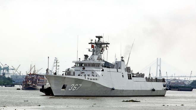Tàu Hải quân Indonesia thăm hữu nghị Thành phố Hồ Chí Minh - ảnh 1