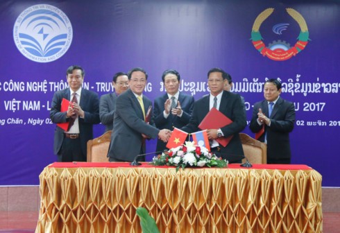 Hợp tác về thông tin và truyền thông Lào-Việt - ảnh 1