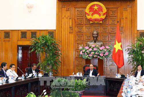 Thủ tướng Nguyễn Xuân Phúc làm việc với lãnh đạo 3 trường đại học - ảnh 1