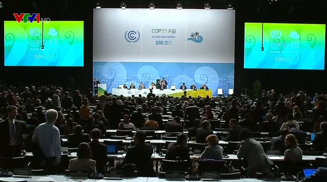 COP 23 sẵn sàng bàn cách thực thi hiệu quả Hiệp định khí hậu Paris - ảnh 1