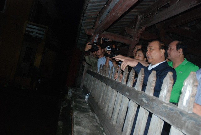 Thủ tướng Nguyễn Xuân Phúc chỉ đạo khắc phục hậu quả bão lũ tại  Quảng Nam     - ảnh 1