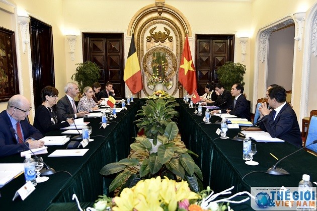 Tham vấn chính trị giữa Việt Nam và Bỉ - ảnh 1