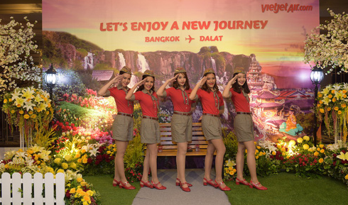 Vietjet mở đường bay Đà Lạt (Việt Nam) - Bangkok (Thái Lan) - ảnh 1
