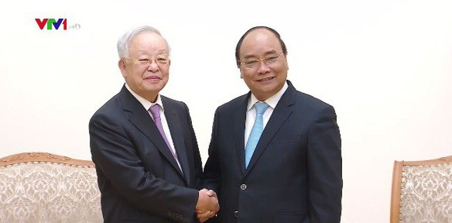 Thủ tướng Nguyễn Xuân Phúc tiếp Chủ tịch Tập đoàn CJ (Hàn Quốc)  - ảnh 1