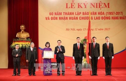 Báo Văn hóa kỷ niệm 60 năm đồng hành phát triển văn hóa Việt Nam - ảnh 1