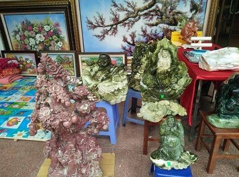 Rộn ràng Hội chợ Xuân 2018 tại triển lãm VHNT Vân Hồ, Hà Nội - ảnh 4