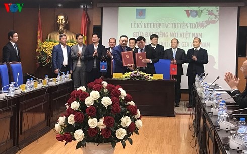 Đài TNVN và Tập đoàn Dầu khí quốc gia Việt Nam ký kết hợp tác truyền thông  - ảnh 1