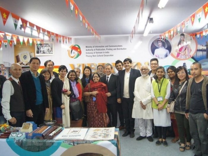 Sách Việt Nam tham gia hội chợ quốc tế tại Ấn Độ - ảnh 1