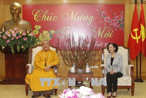 Phật giáo Việt Nam luôn đồng hành cùng dân tộc  - ảnh 1