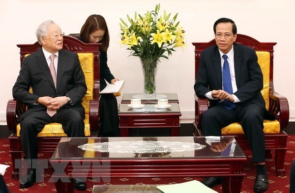 Tạo thuận lợi cho các doanh nghiệp Hàn Quốc đầu tư kinh doanh tại Việt Nam  - ảnh 1