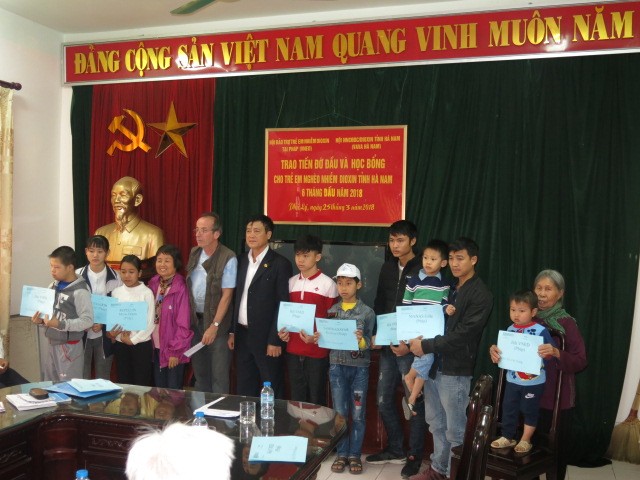 VNED: Điểm tựa niềm tin cho trẻ em nhiễm đioxin Việt Nam - ảnh 2