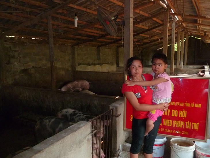 VNED: Điểm tựa niềm tin cho trẻ em nhiễm đioxin Việt Nam - ảnh 3