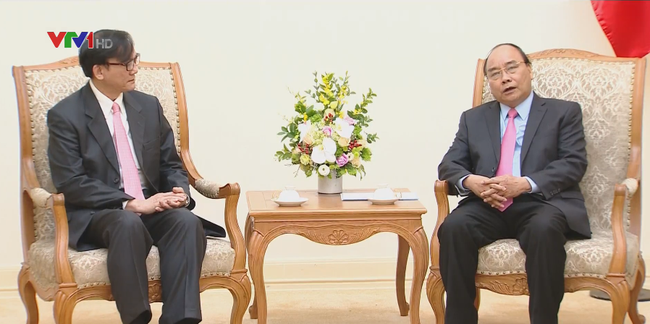Thủ tướng Nguyễn Xuân Phúc tiếp Đại sứ Thái Lan chào từ biệt kết thúc nhiệm kỳ - ảnh 1