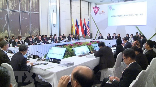 Khai mạc Hội nghị Bộ trưởng Tài chính ASEAN lần thứ 22 - ảnh 1
