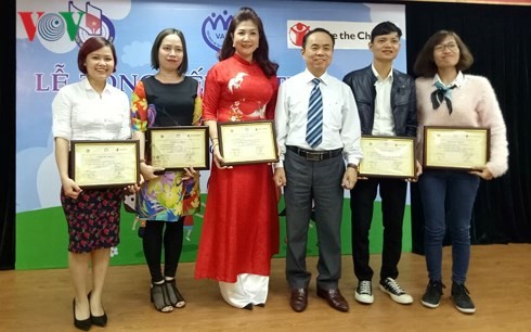 Giải thưởng Báo chí về trẻ em: Đài Tiếng nói Việt Nam đạt thành tích cao - ảnh 1
