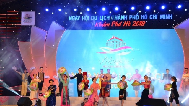 Khai mạc Ngày hội Du lịch Thành phố Hồ Chí Minh 2018 - ảnh 1