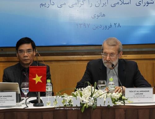 Trao đổi cơ hội hợp tác thương mại Việt Nam-Iran  - ảnh 1