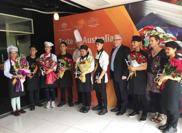 Khởi động cuộc thi Taste of Australia 2018 ở Việt Nam - ảnh 4