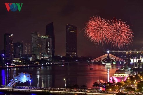Lễ hội pháo hoa quốc tế Đà Nẵng đạt danh hiệu lễ hội hàng đầu Châu Á - ảnh 1