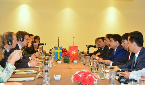 Việt Nam và Thụy Điển tăng cường hợp tác về kinh tế, thương mại - ảnh 1
