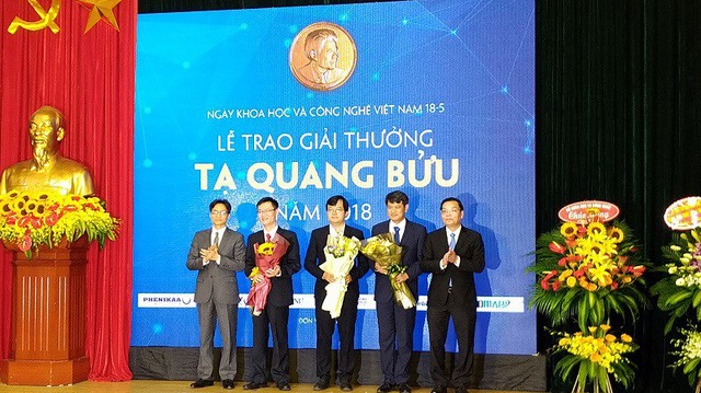 Trao giải thưởng Tạ Quang Bửu năm 2018 - ảnh 1