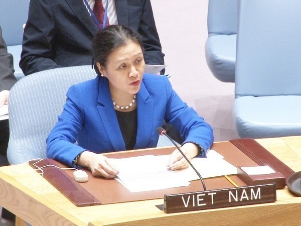 Việt Nam nhấn mạnh nghĩa vụ giải quyết tranh chấp bằng các biện pháp hòa bình - ảnh 1