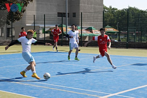 Giải bóng đá Thanh niên – Sinh viên Việt Nam mở rộng tại Séc  - ảnh 2